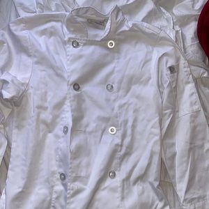 CHEF WORKS - chef coat & hat!